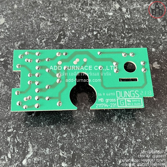 Dungs MB 225728A-211794-231 Solenoid Valve Board (10)
